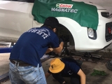 Garage chuyên sửa xe bảo hiểm 